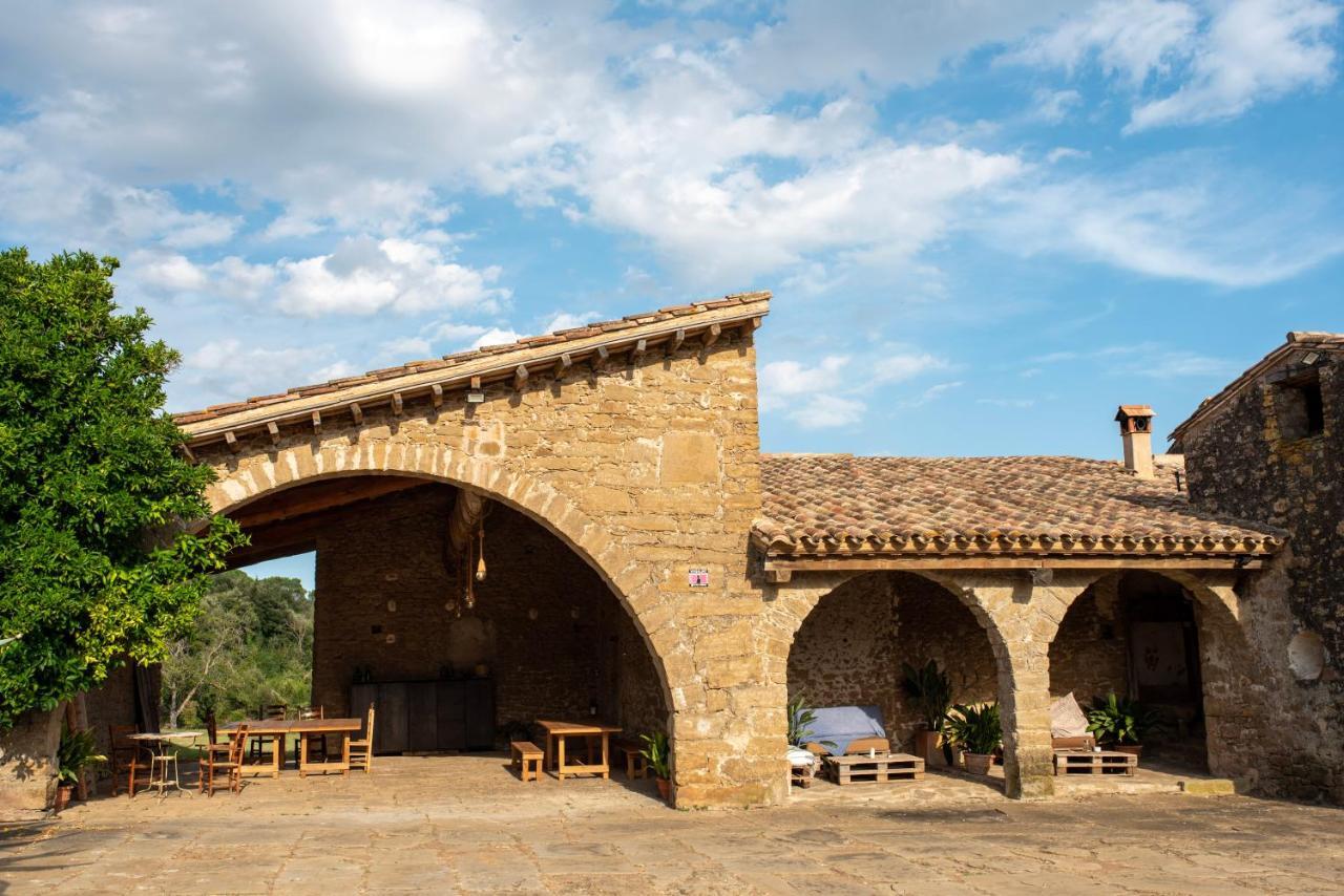 Gasthaus Ca N'Heras Canet de Adri Exterior foto