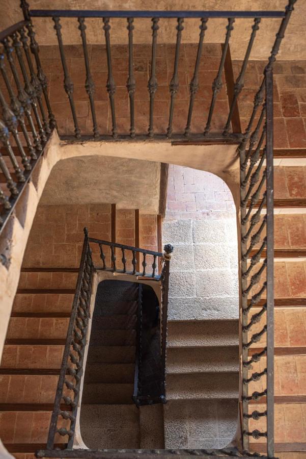 Gasthaus Ca N'Heras Canet de Adri Exterior foto