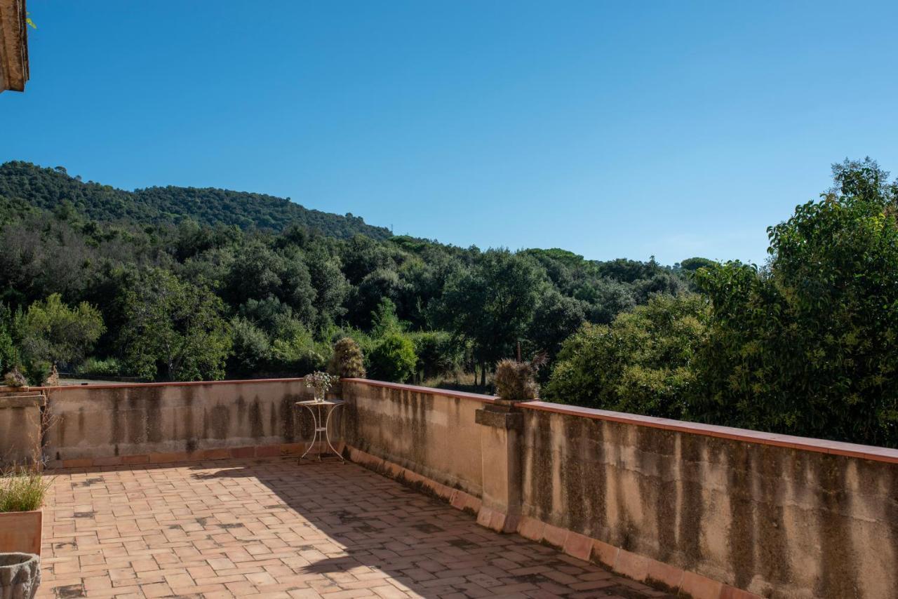 Gasthaus Ca N'Heras Canet de Adri Exterior foto