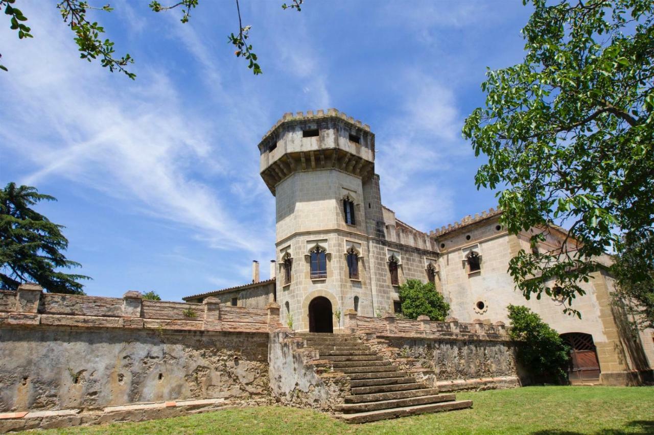 Gasthaus Ca N'Heras Canet de Adri Exterior foto