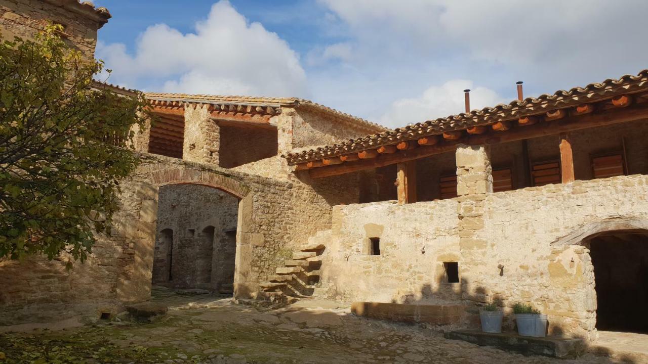 Gasthaus Ca N'Heras Canet de Adri Exterior foto