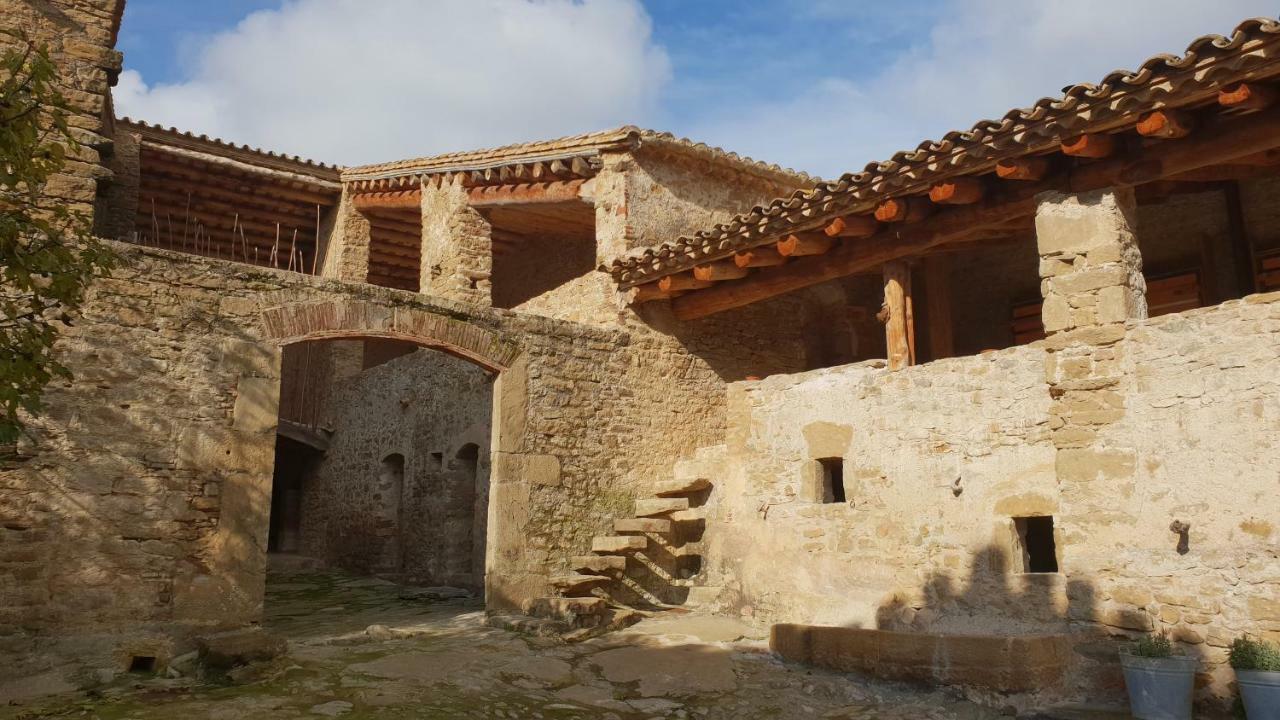 Gasthaus Ca N'Heras Canet de Adri Exterior foto